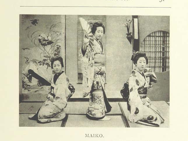 Image taken from page 73 of “Letters from the Land of the Rising Sun,” from 1894.