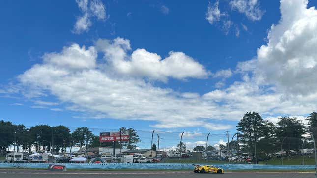 「今年 IMSA レースに参加していないなら、もう大変です!」というタイトルの記事の画像