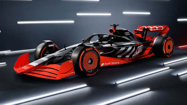 Image for article titled Audi Will Enter Formula 1 in 2026, But It Won&#39;t Say With Who Yet