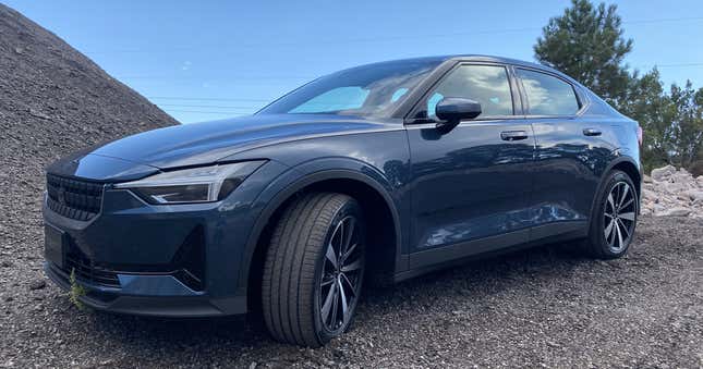 Image for article titled The 2022 Polestar 2: First Drive Of The Second Polestar