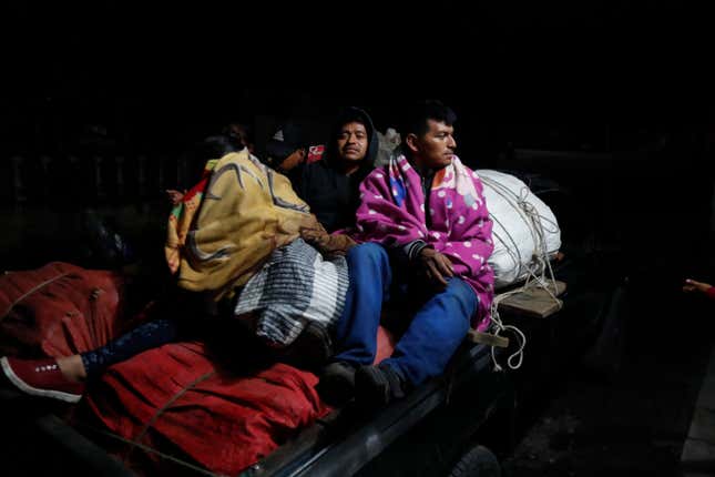 Image for article titled Guatemala’s deadly Volcan de Fuego is erupting again