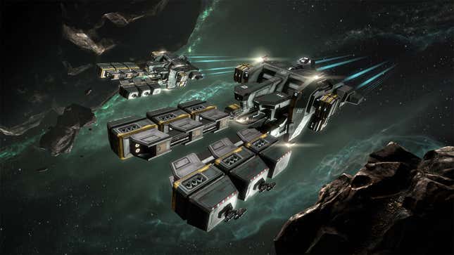 Mining Frigates