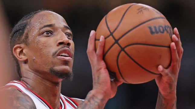 DeMar DeRozan took the criticism lobbed at him after his move to the Bulls and channeled it for good.