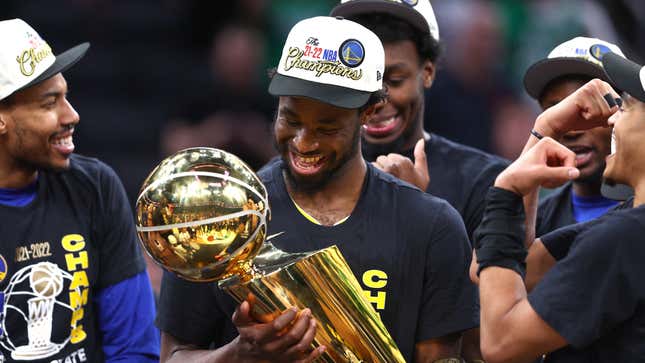 Andrew Wiggins got vaxxed, won a title, complained