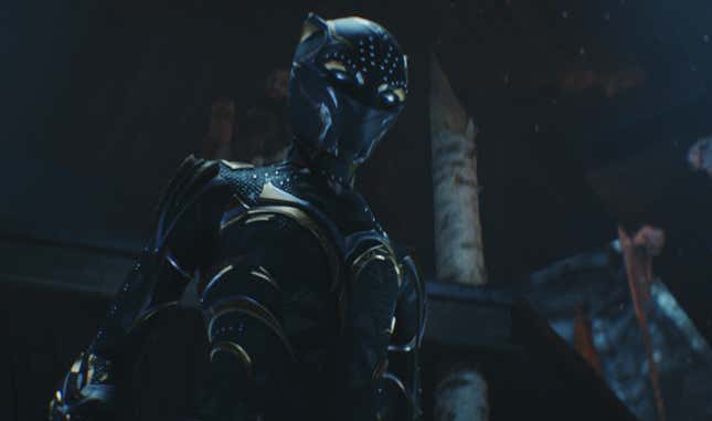 Image for article titled New Black Panther Video Game Has Internet Riled Up About T’Challa’s Fate
