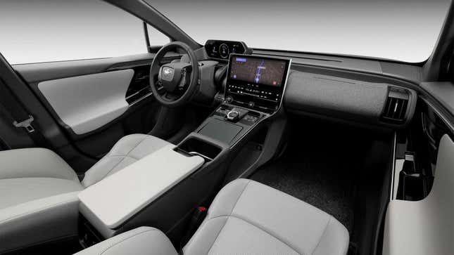 Image for article titled Subaru And Toyota Are Going To Sell Essentially The Same Electric Car And This Is It