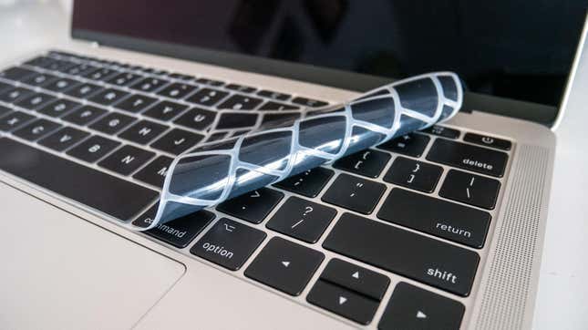 Image for article titled Why You Really Shouldn’t Use a Keyboard Cover on Your MacBook