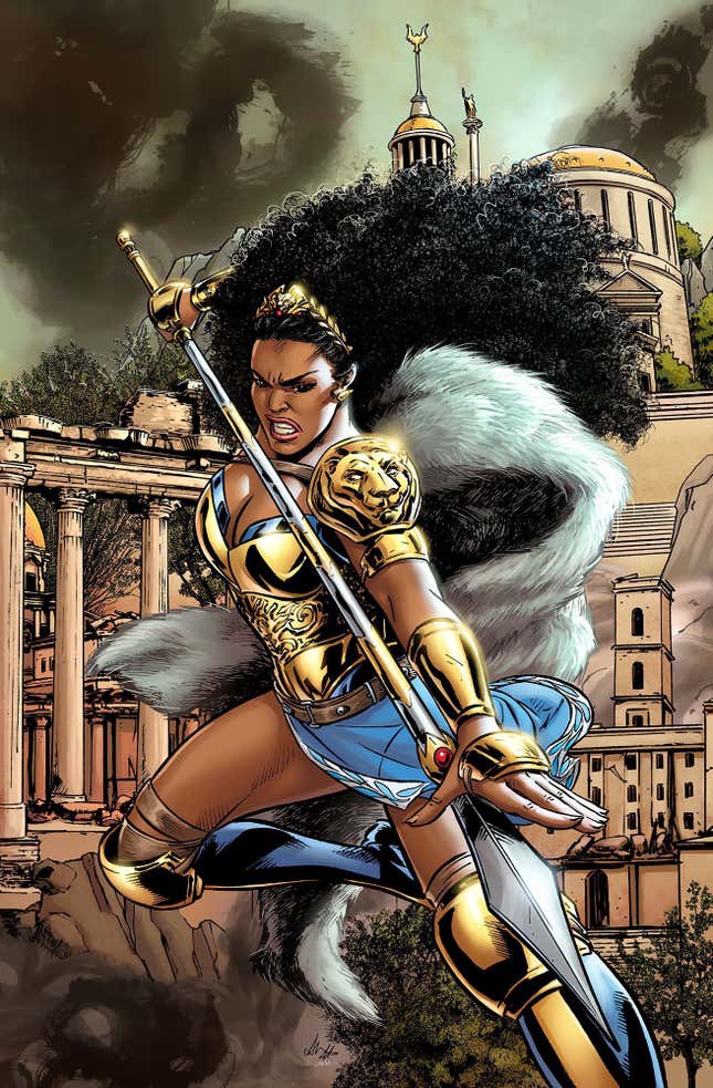 Image for article titled Our Favorite Black Female Superheroes