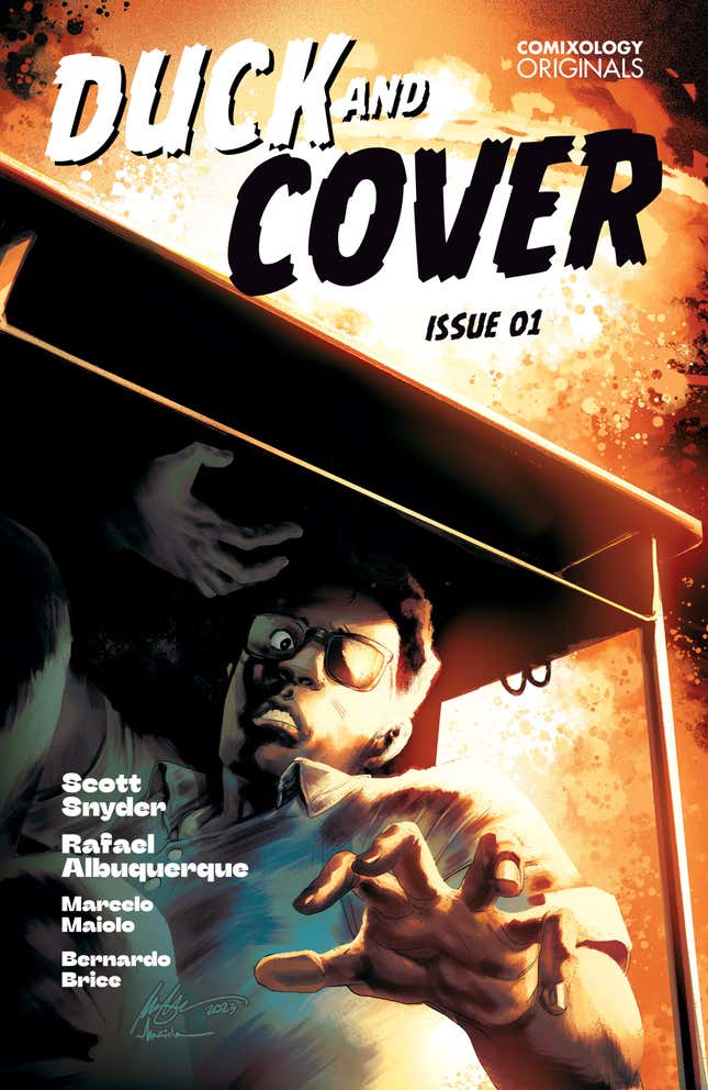 Image for article titled Scott Snyder and Rafael Albuquerque Get Post-Apocalyptic With New Series Duck and Cover