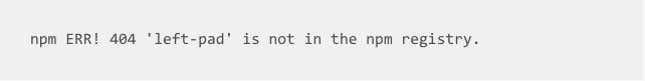 Image for article titled How one programmer broke the internet by deleting a tiny piece of code