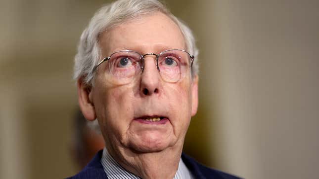 Image for article titled Americans Explain Why Mitch McConnell Should Step Down