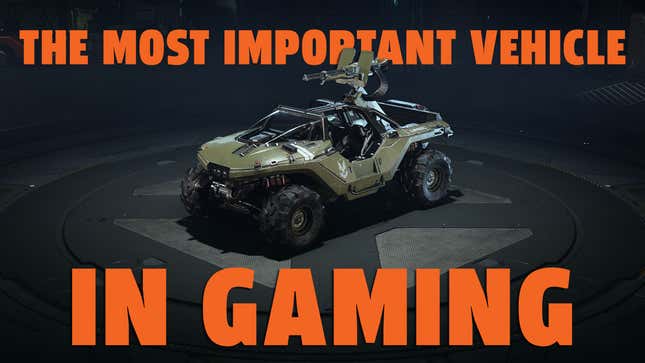 Image for article titled The Halo Warthog Is The Most Important Vehicle In Video Games