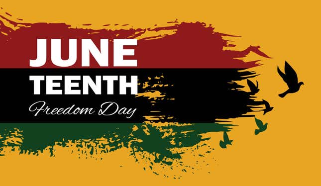 Image for article titled Why One Man Sees The Need To Trademark Juneteenth In Order To Protect Black Culture
