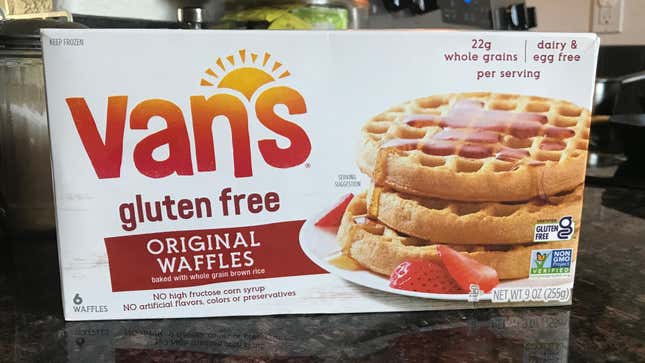 Van's waffles