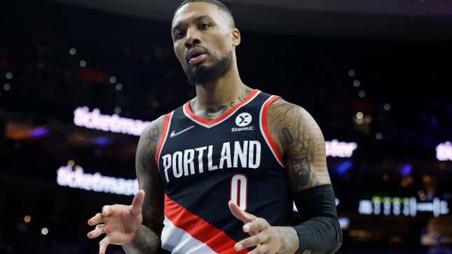 Maybe Dame should have explored other options last off season.