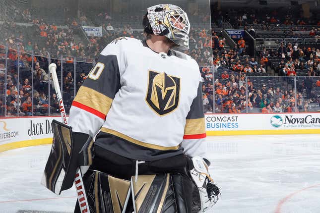 Robin Lehner has been injured and not great this season.