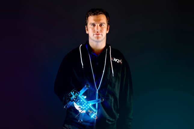 DRL’s Nick Horbaczewski.