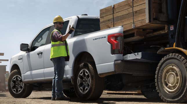 Image for article titled The Most Affordable Ford F-150 Lightning Is Officially Here