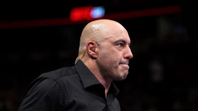 Image for article titled Joe Rogan Is Sorry for Using the N-Word and Comparing a Black Neighborhood to Planet of the Apes