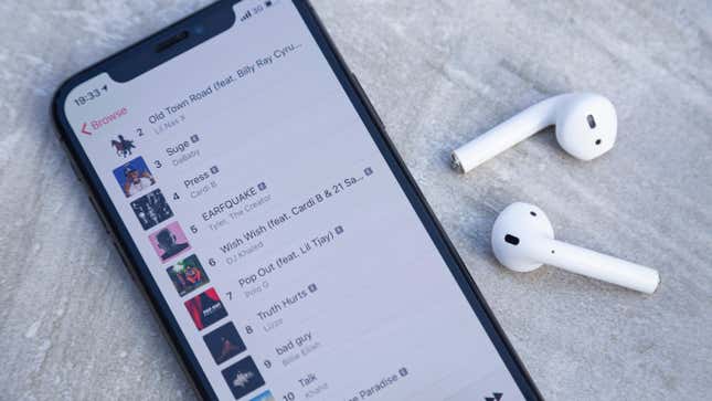 Image for article titled Your Apple Music Needs &#39;Smart&#39; Playlists