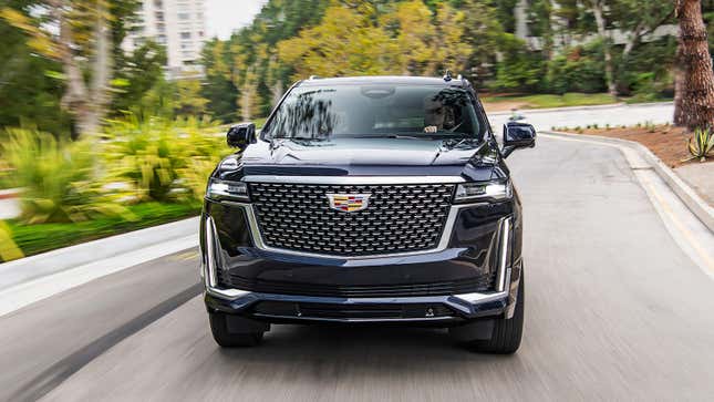 Image for article titled The Chip Shortage Has Claimed Super Cruise On The Cadillac Escalade