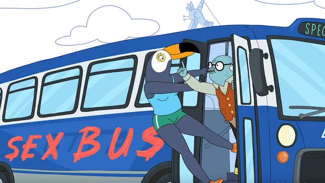 All aboard the "sex bus,"<i> Tuca & Bertie</i> returns on Adult Swim this June