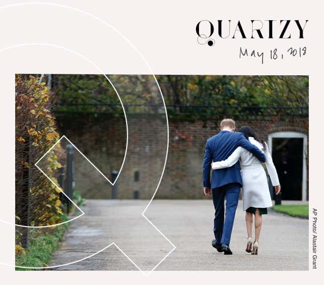 Image for article titled Quartzy: the going to the chapel edition