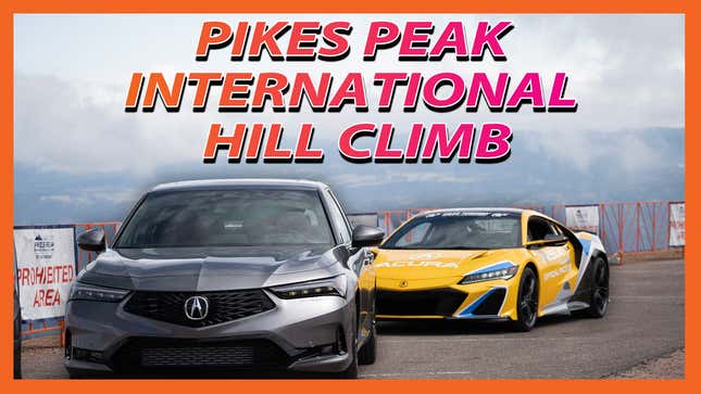 The Pikes Peak International Hill Climb