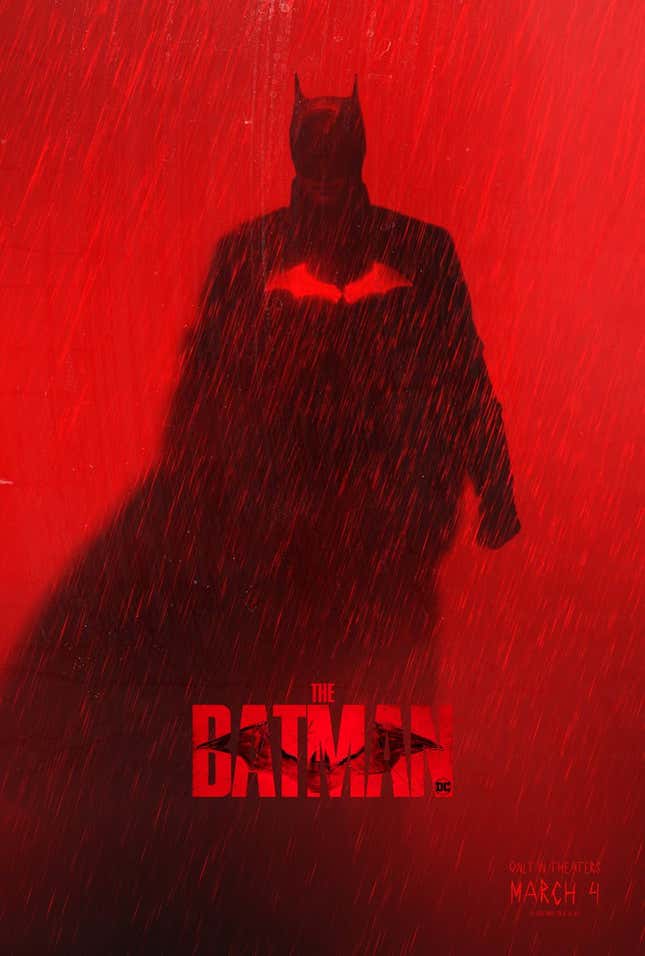 Imagen para el artículo titulado El nuevo tráiler de The Batman ya está aquí, y nos da un vistazo de los villanos de la película