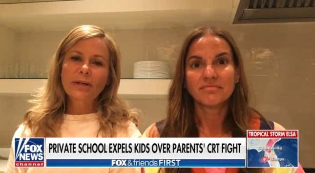 Image for article titled Ohio Private School Refuses to Let Students Reenroll After Mothers Denounced School in Anti-CRT Campaign