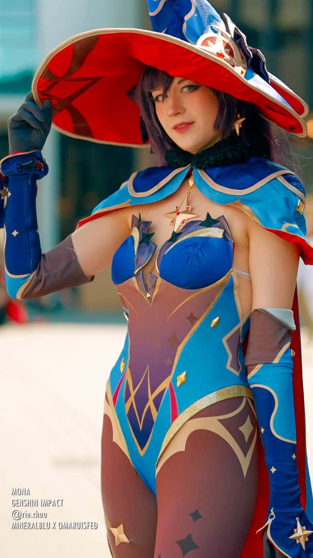 Image for article titled Our Favorite Cosplay From Dokomi Germany