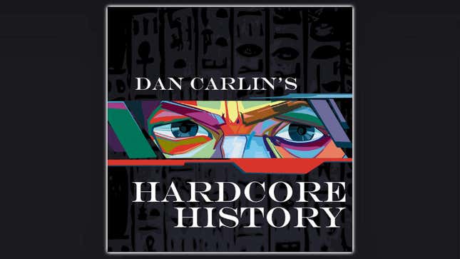 Dan Carlin's Hardcore History Podcast Logo