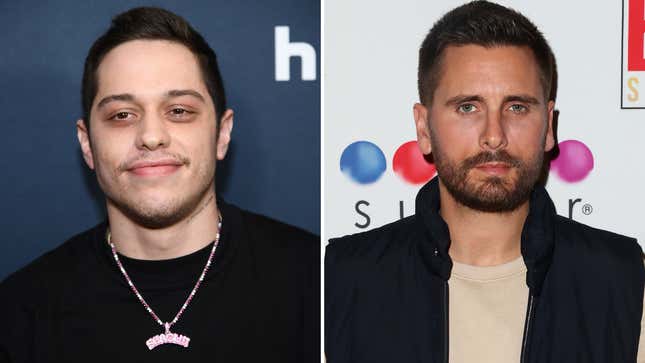 Image for article titled Pete Davidson Had a &#39;Wild&#39; Boys Night in with Scott Disick