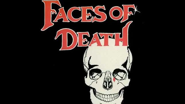 Faces of Death original art