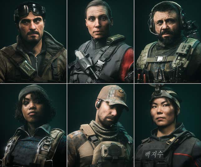 The two guys on the left used to be clean-shaven, now they’ve got beards. The guy on the right, Pyotr, already had a beard, but now it’s beardier.