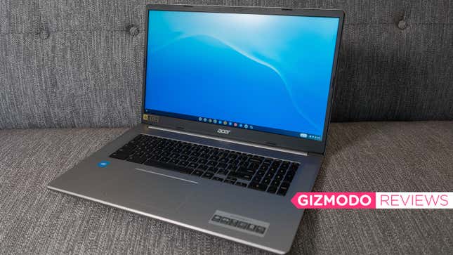 A photo of the Chromebook 317