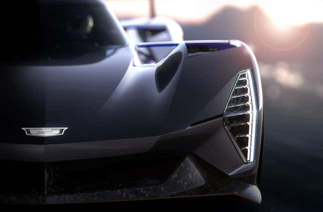 Image for article titled Cadillac&#39;s New GTP Prototype Will Bring The Brand Back To Le Mans