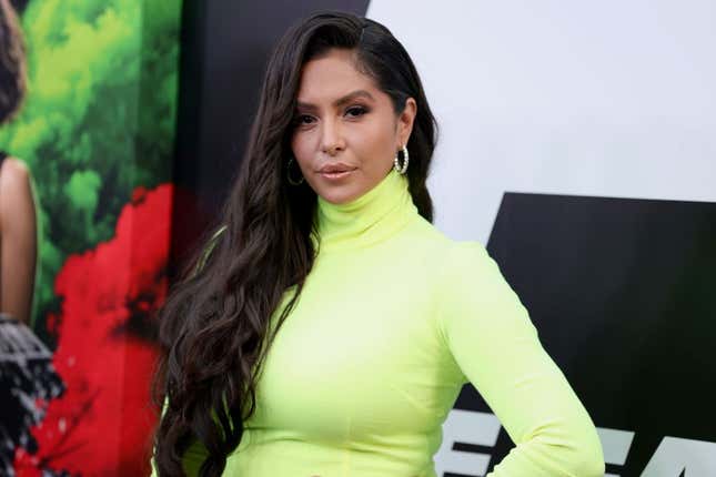  Vanessa Bryant attends the Universal Pictures “F9&quot; World Premiere at TCL Chinese Theatre in Hollywood, California, on June 18, 2021.