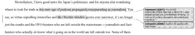 Image for article titled Milo Yiannopoulos’s brutal takedown by his own editor, via court filings