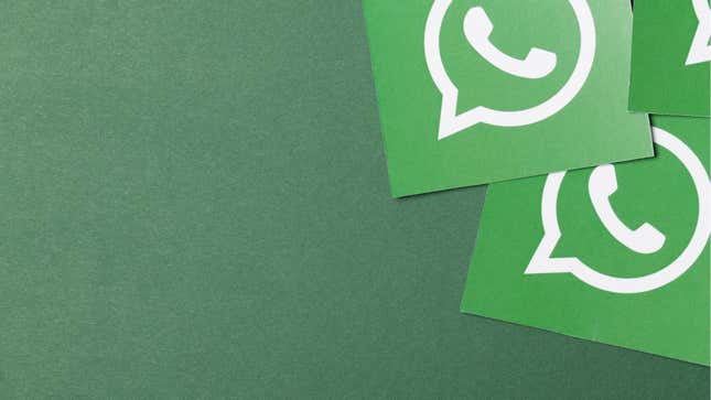 Imagen para el artículo titulado WhatsApp hará más fácil hablar con personas que no tienes en tus contactos