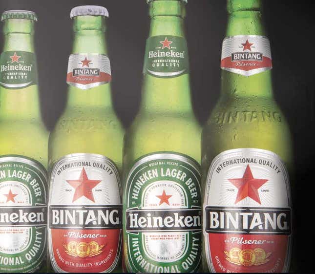 Image for article titled Heineken’s newest push in Southeast Asia has nothing to do with beer