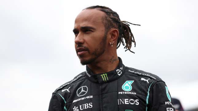 Image for article titled Lewis Hamilton Is Not Here for This