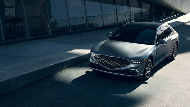 Image for article titled What Do You Want to Know About the 2023 Genesis G90?
