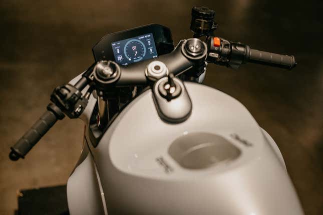 Zero Motorcycles SR-X Concept Display