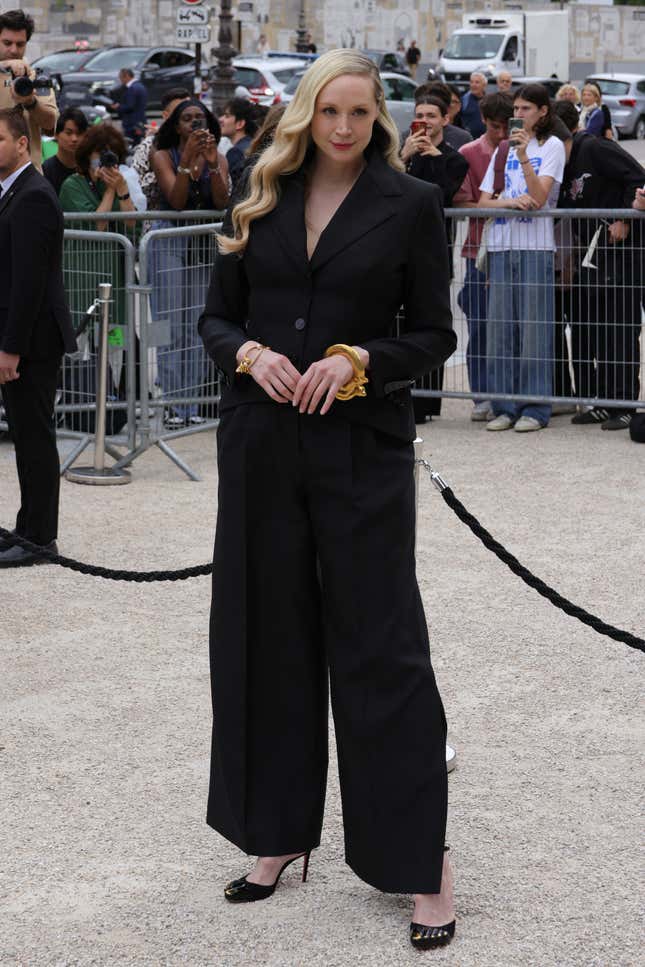 Image for article titled It&#39;s Paris Haute Couture Week and the Celebs Are Wearing...Suits