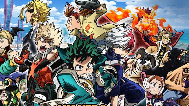 Deku and the gang get ready to go Plus Ultra again. 