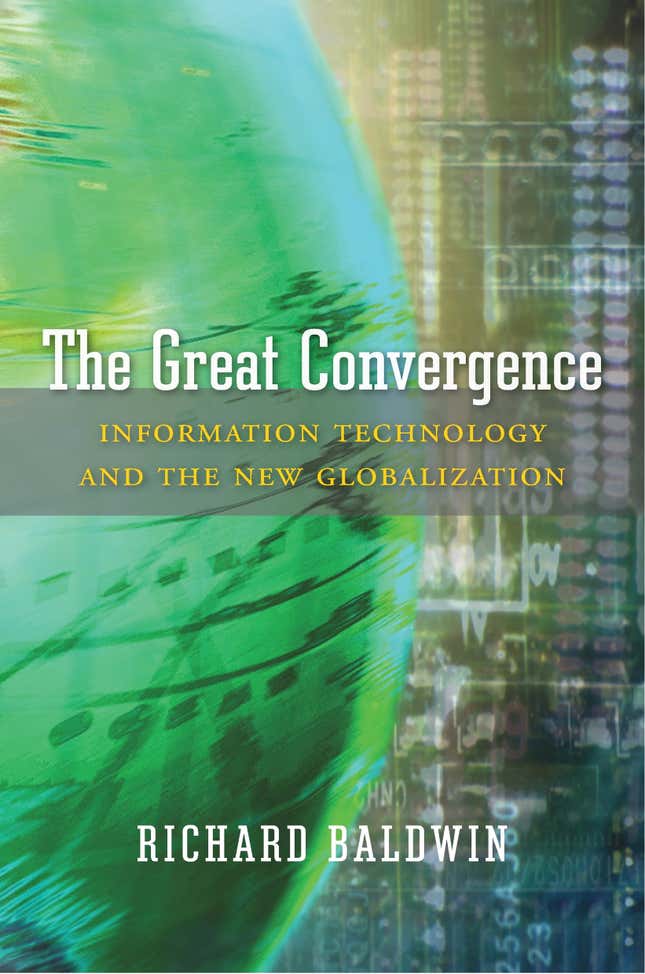 Image for article titled Brace yourself: the most disruptive phase of globalization is just beginning