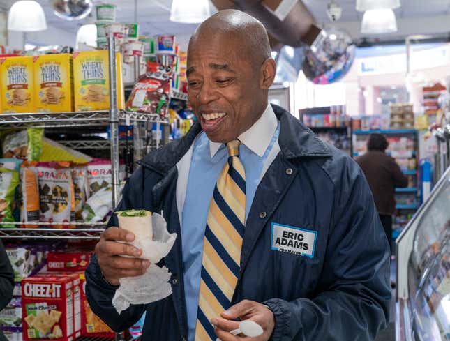 Image for article titled &#39;Bing Bong, New York City!&#39; Things Eric Adams Has Said That Prove He&#39;s An Alien