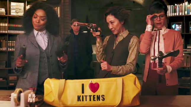 <i>Gunpowder Milkshake</i>’s Trailer Brings Together Badass Women of Genre