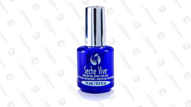 Seche Vive Gel Effect Top Coat | $7 | Amazon